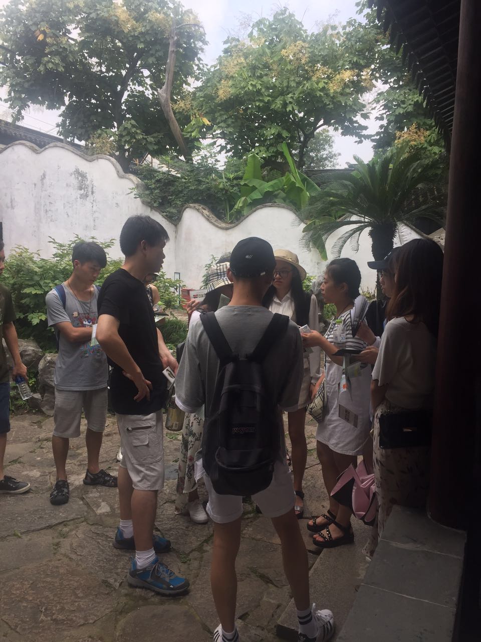 艺术设计系风景园林专业员工风貌